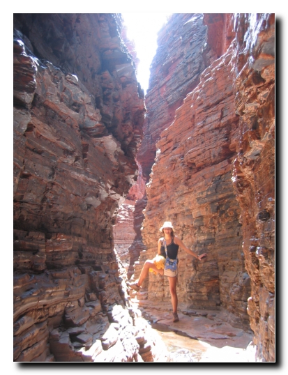 29 Canyoning im Karijini NP